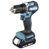 Makita DDF487RAJ Akumuliatorinis gręžtuvas 18V, 2x 2,0 Ah Li-ion, 40/23NM, BL-motor, MAKPACK