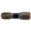 Makita Torsion sukimo antgalis (C-form), PZ3-25mm, 2vnt. Impact Premier E-03187 PZ3 • 25 mm • 1/4" • 2vnt
