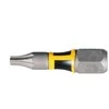 Makita Torsion sukimo antgalis (C-form), T10-25mm, 2vnt. Impact Premier E-03193 T10 • 25 mm • 1/4" • 2vnt