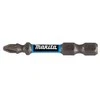Makita Torsion sukimo antgalis (E-form), PZ2-50mm, 2vnt. Impact Premier E-03305 PZ2 • 50 mm • 1/4" • 2 vnt