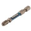 Makita Torsion sukimo antgalis (E-form), PZ3-50mm, 2vnt. Impact Premier E-03311 PZ3 • 50 mm • 1/4" • 2 vnt