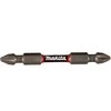 Makita Torsion sukimo antgalis Dbl-End, PH2-65mm, 2vnt. Impact Premier E-06286 PH2 - PH2 • 65 mm • Dbl-End • 1/4" • 2 vnt