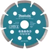 MAKITA DEIMANTINIS DISKAS 125×22,23mm SEGMENTINIS (SAUSAM PJOVIMUI) BETONUI, GRANITUI, MARMURUI