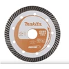 MAKITA DEIMANTINIS DISKAS 125×22,23mm TURBO (SAUSAM PJOVIMUI) BETONUI, PLYTOMS, MARMURUI
