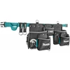 Makita 3-jų dėklų komplektas su diržu. E-15229