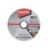 Makita pjovimo diskas 125X1,2x22.23mm, MULTI MATERIAL