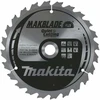 Makita T.C.T. pjūklas 260X2.4X30mm 15° T60 D-46408 T.C.T • 260 x30 mm • T60 • 15° • Medienai