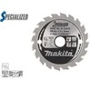 Makita T.C.T. pjūklas SPECIALIZED 85X1X15mm 10° T20 B-33576 T.C.T • 85 x15 mm • T20 • 10° • Medienai