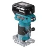 Makita DRT52Z Akumuliatorinis freza 6mm, 30.000 r/min, komplektuojama be akumuliatorių ir kroviklio!