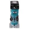Makita DRT52Z Akumuliatorinis freza 6mm, 30.000 r/min, komplektuojama be akumuliatorių ir kroviklio!