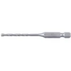 Makita 1/4" Grąžtas mūrui 3x80mm D-23771