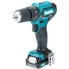 Akumuliatorinis kombinuotas gręžtuvas Makita HP333DSAW, Baltas