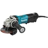 Makita GA5093X01 Kampinis šlifuoklis, 1900 W, 125 mm, SJS², AFT, Mechaninis stabdys, Svirtinis jungiklis, 2800-11500 min-1, antivibracinė šoninė rankena