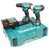 MAKITA KOMPLEKTAS COMBO 12V CLX224X (DF333D, TD110D) 2×2,0Ah MP