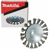 MAKITA KŪGINIS ŠEPETYS M14 115mm/0,5mm INOX