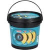 Glob MAKITA LAMELEŠINIS ŠLIFAVIMO DISKAS RINKINYS 15vnt P40/P60/P80 KAUPELIS