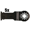 WORX Įgilinamieji pjovimo diskai 32mm TMA053; BIM, STARLOCK, Medis , 5Vnt B-64870-5