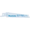 Makita Tiesinio pjūklo pjūkleliai BiM 100x0,9mm (14-18tpi), 5Vnt., plonam metalui 3.0-8.0mm, medžiui 10.0-50.0mm B-20454