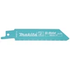 Makita Tiesinio pjūklo pjūkleliai BiM 100x0,9mm (24tpi), 5Vnt., Metalui 0,7-3mm B-20395