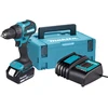 MAKITA SUKTUVAS 18V DDF490SF1J 65/27Nm 1×3,0Ah BL