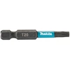 Makita Sukimo antgalis , T20X50mm, 10vnt. IMPACT Juodas E-12429