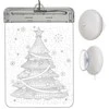 Malatec Vitražas led 3d- kaledu eglute