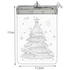 Malatec Vitražas led 3d- kaledu eglute