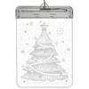 Malatec Vitražas led 3d- kaledu eglute