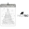 Malatec Vitražas led 3d- kaledu eglute