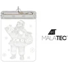 Malatec Vitražas led 3d- kaledu senelis