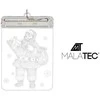 Malatec Vitražas led 3d- kaledu senelis