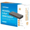 Šakotuvas Manhattan 208222 vaizdo signalo jungiklis HDMI