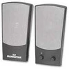 Kompiuterio kolonėlės Manhattan 2150 Series 2.0 Speaker System, USB, juodos spalvos, 161725