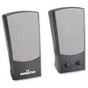 Kompiuterio kolonėlės Manhattan 2150 Series 2.0 Speaker System, USB, juodos spalvos, 161725