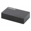 Šakotuvas Intellinet Manhattan 5-Port Gigabit Ethernet jungiklis, darbalaukio dydis, plastikinis, IEEE 802.3az (Energy Efficient Ethernet), Juodas, 561747