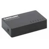 Šakotuvas Intellinet Manhattan 5-Port Gigabit Ethernet jungiklis, darbalaukio dydis, plastikinis, IEEE 802.3az (Energy Efficient Ethernet), Juodas, 561747