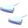 Manhattan, AT Modem kabelis, DB25F/DB25BF, 2 m, ICOC 042-NM, 301657