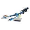 Manhattan Cable Clamps, assorted colors and sizes, 100vnt, 420976