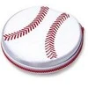Manhattan CD case with zipper „Baseball”, 12 CD, 434515