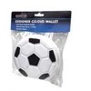 Manhattan CD case with zipper „Soccer”, 12 CD, 433914