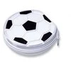 Manhattan CD case with zipper „Soccer”, 12 CD, 433914
