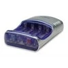 Manhattan Fast Baterija Charger, AA+AAA, Two-Hour Cycle, Holds Up to Four Batteries, komplekte 4 x 2300mAh akumuliatoriai, 419086