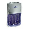 Manhattan Fast Baterija Charger, AA+AAA, Two-Hour Cycle, Holds Up to Four Batteries, komplekte 4 x 2300mAh akumuliatoriai, 419086