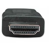 StarTech MANHATTAN HDMI kištukas į DVI-D 24+1 kištuką, dviguba jungtis, 1,0 m (3 pėd.), Juodas 322782