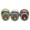 Manhattan HighEnd RCA kabelis, Triple Cinch RCA to Triple Cinch RCA, Mėlyna, 5 ft. (1.50 m), 361163