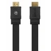 Manhattan MH 355612 HDMI/HDMI FLAT 4K/60Hz M/M 2.0m kabelis
