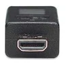 Manhattan Micro HDMI Male to Micro HDMI Male, Shielded, Juodas, 1.0m, Juodas, 326636