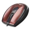 Manhattan MO1 Mini pelė, USB, three Mygtukai su Scroll Wheel, 1000 dpi, Wine 177979