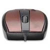 Manhattan MO1 Mini pelė, USB, three Mygtukai su Scroll Wheel, 1000 dpi, Wine 177979