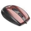 Manhattan MO1 Mini pelė, USB, three Mygtukai su Scroll Wheel, 1000 dpi, Wine 177979